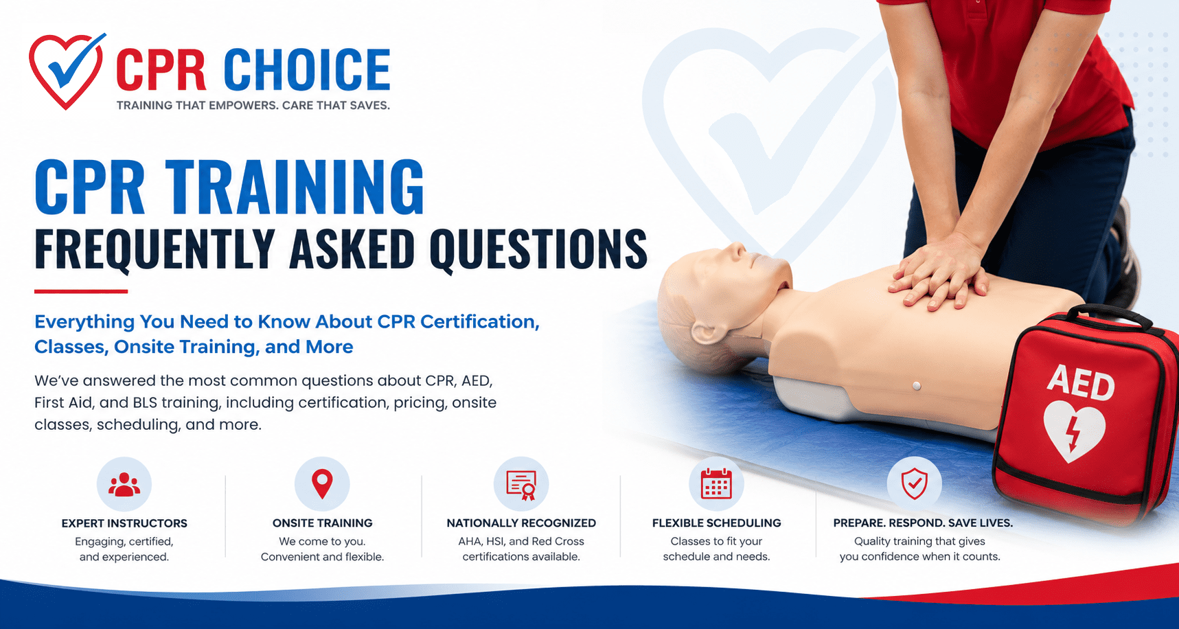 CPR Choice FAQ