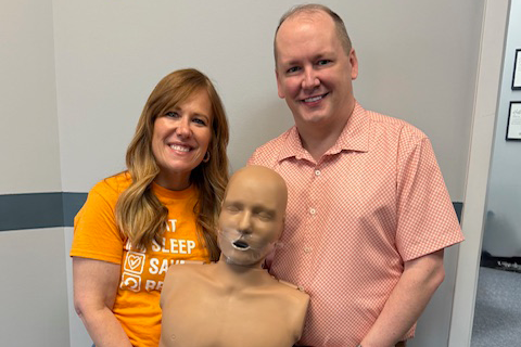 UT Nursing BLS Class