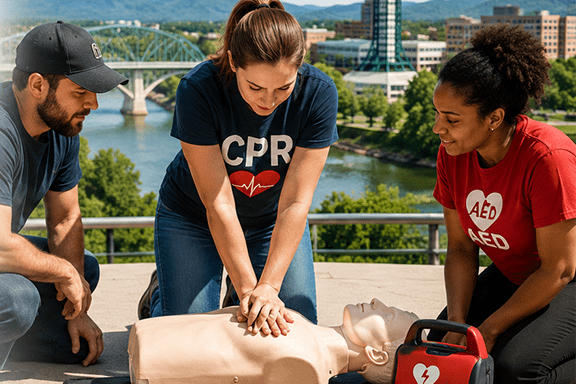 CPR Awareness Week 2026 Knoxville
