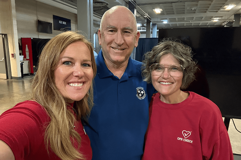CPR Choice with Senator Briggs