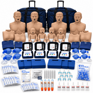 CPR Basics Professional BLS Instructor Kit – 12 Student