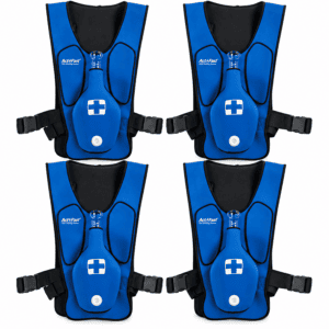 ACT FAST Anti-Choking Trainer 4-Pack – Blue