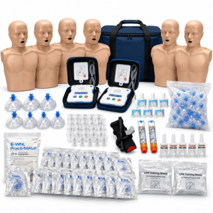 CPR Basics Ultralite Instructor Kit – 6 Student