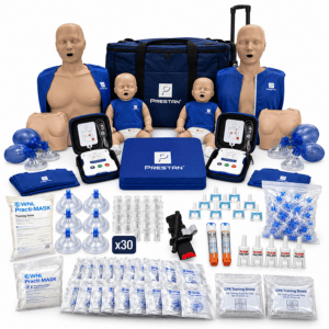 CPR Basics Professional BLS Instructor Kit – 6 Student