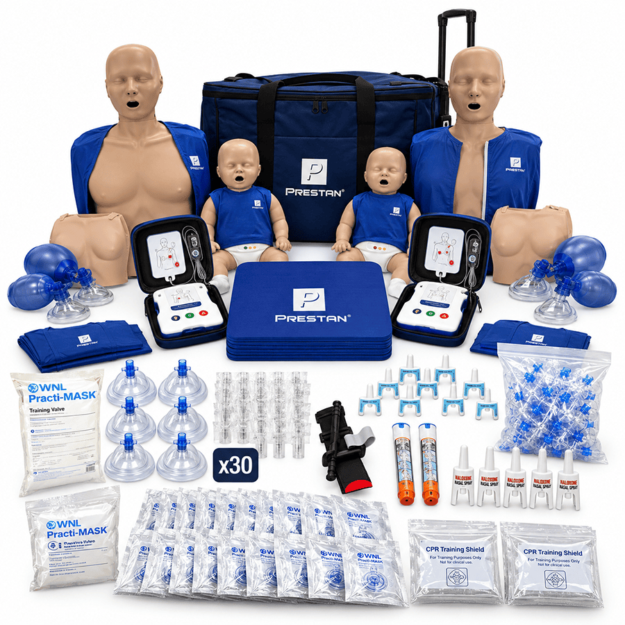 CPR Basics Professional BLS Instructor Kit – 6 Student