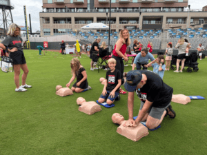 AHA Heartwalk Hands-Only CPR