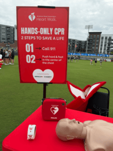 Heart Walk Hands-Only CPR Station